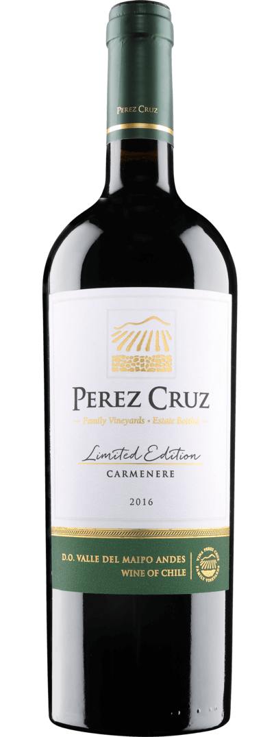 Pérez Cruz Carmenere Limited Edition