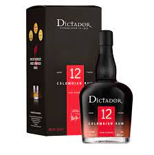 Ron Dictador 12 años   (700ml)