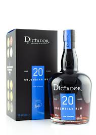 Ron Dictador 20 años  (700ml)