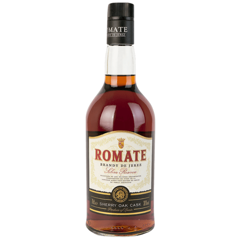 Brandy De Jerez Solera Reserva Romate