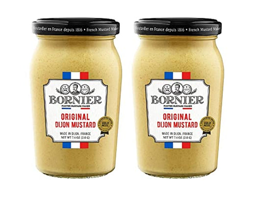 Mostaza Dijon Bornier x210gr