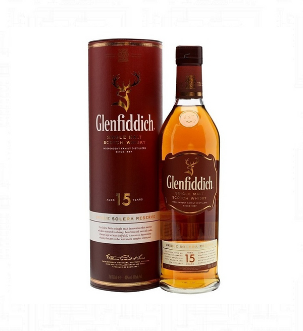 GLENFIDDICH 15 AÑOS