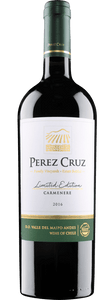 Pérez Cruz Carmenere Limited Edition