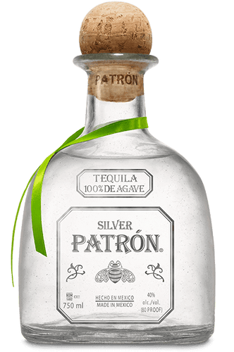 Tequila Patrón Silver