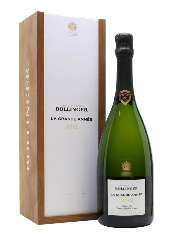 Champagne Bollinger Grande Annee 2015