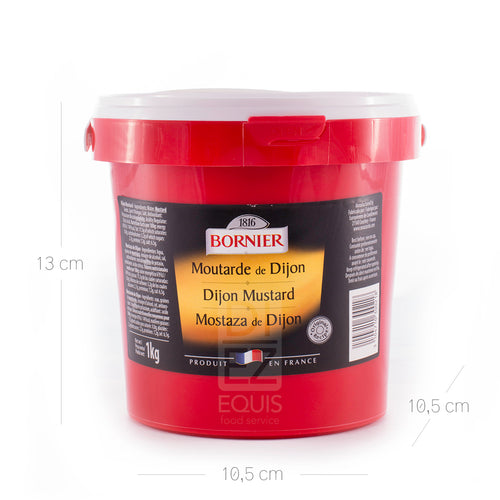 Mostaza Dijon Bornier 1 Kg