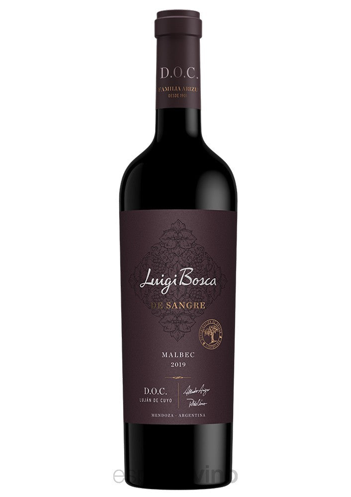 Luigi Bosca de Sangre Malbec Doc