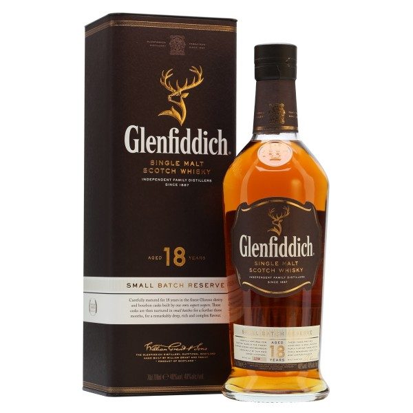 GLENFIDDICH 18 AÑOS