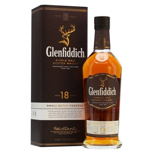 GLENFIDDICH 18 AÑOS