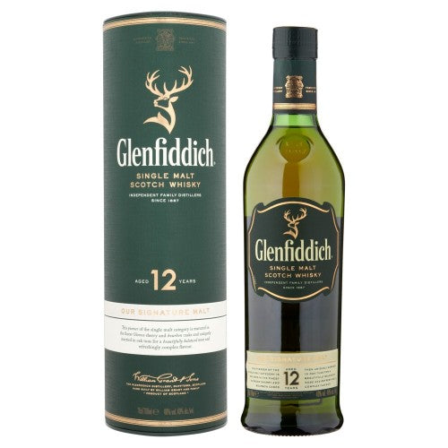 GLENFIDDICH 12 AÑOS