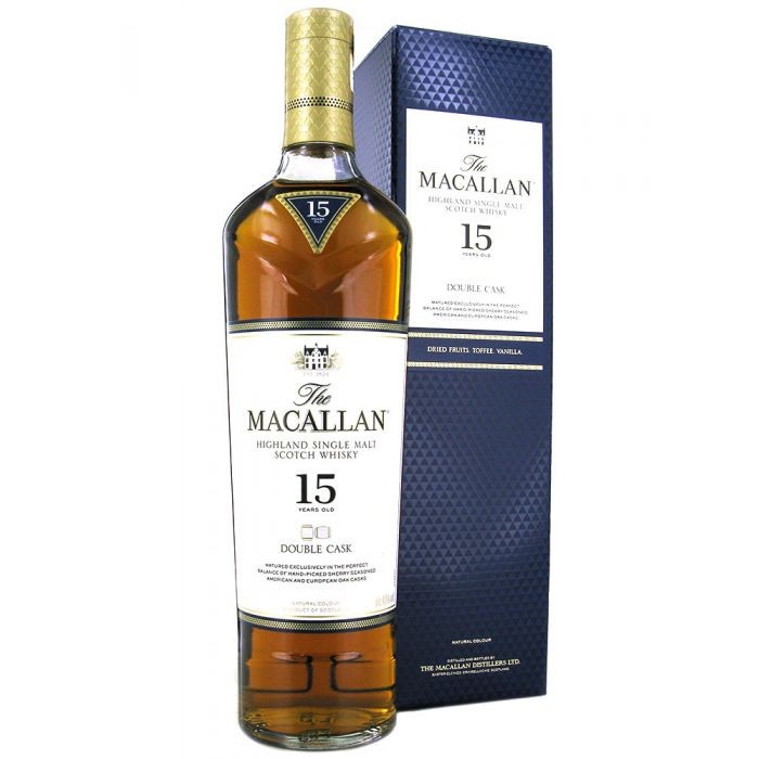 The Macallan Whisky Double Cask 15 años