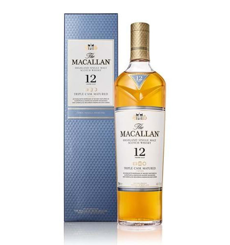 The Macallan Triple cask  12 Años