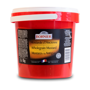 Mostaza de Grano Entero Bornier 1 Kg