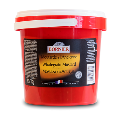 Mostaza de Grano Entero Bornier 1 Kg