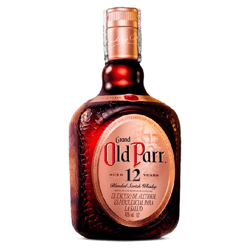 Whisky old parr 12 años