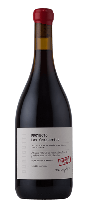 Proyecto Las Compuertas Cabernet Franc