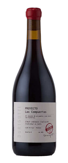 Proyecto Las Compuertas Malbec 1914