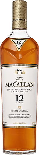 Macallan 12 años sherry oak cask