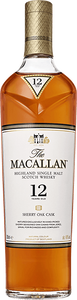 Macallan 12 años sherry oak cask