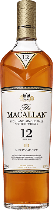 Macallan 12 años sherry oak cask